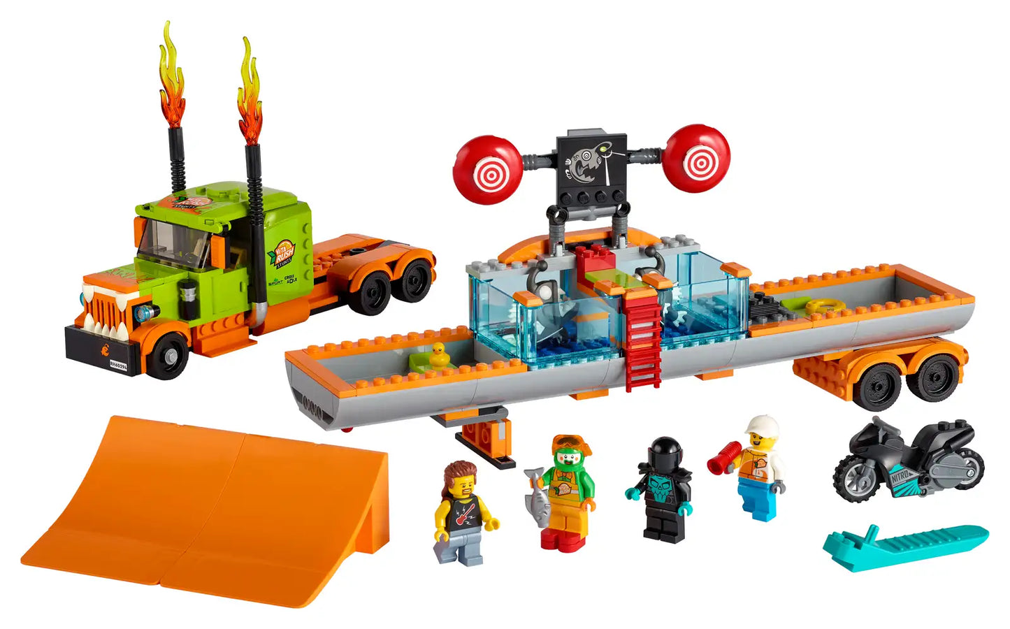 LEGO City Stunt Show Truck 60294