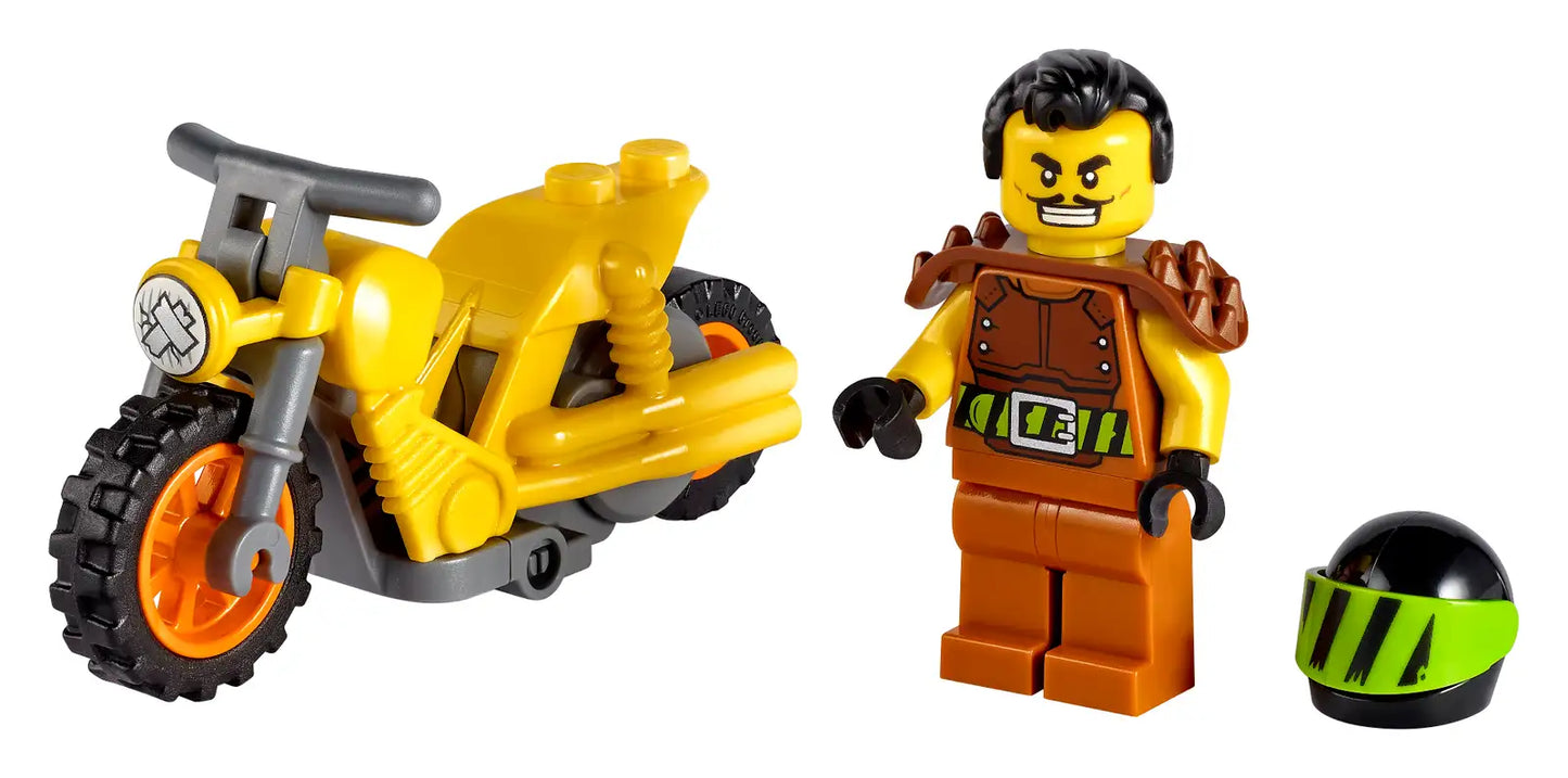 LEGO City Demolition Stunt Bike 60297