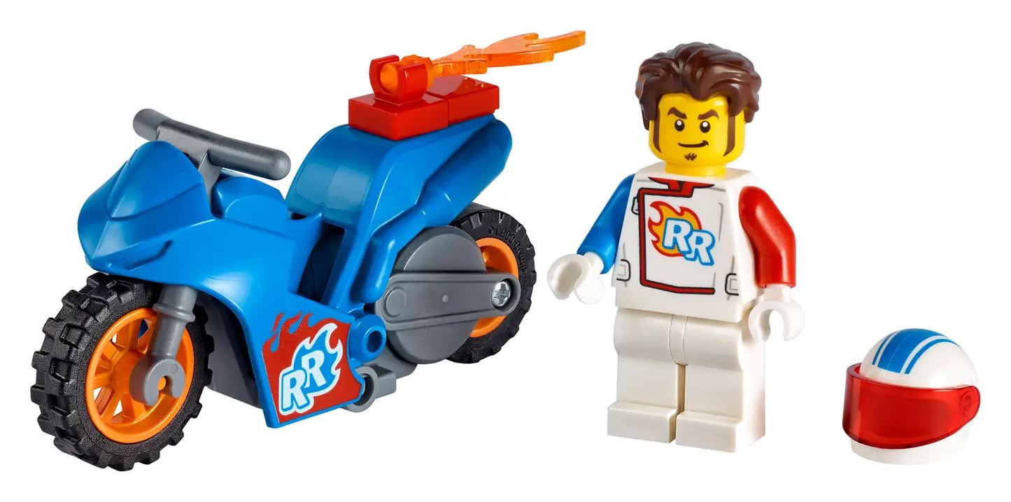 LEGO City Rocket Stunt Bike 60298