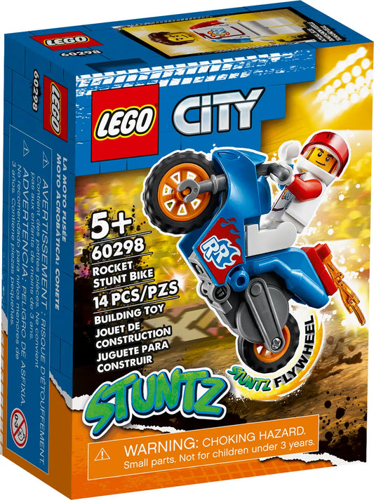 LEGO City Rocket Stunt Bike 60298
