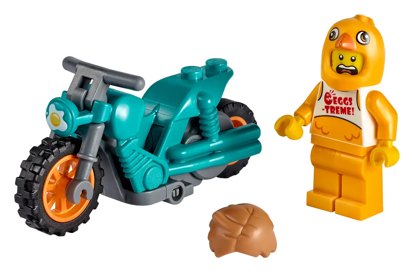 LEGO City Chicken Stunt Bike 60310