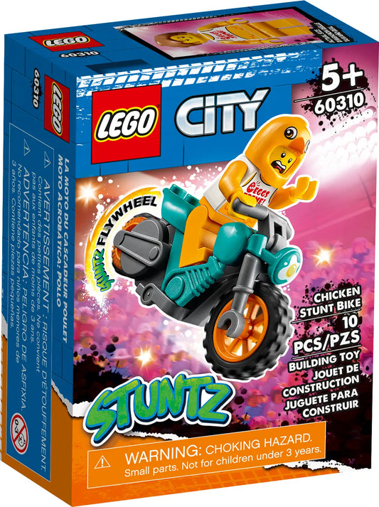 LEGO City Chicken Stunt Bike 60310