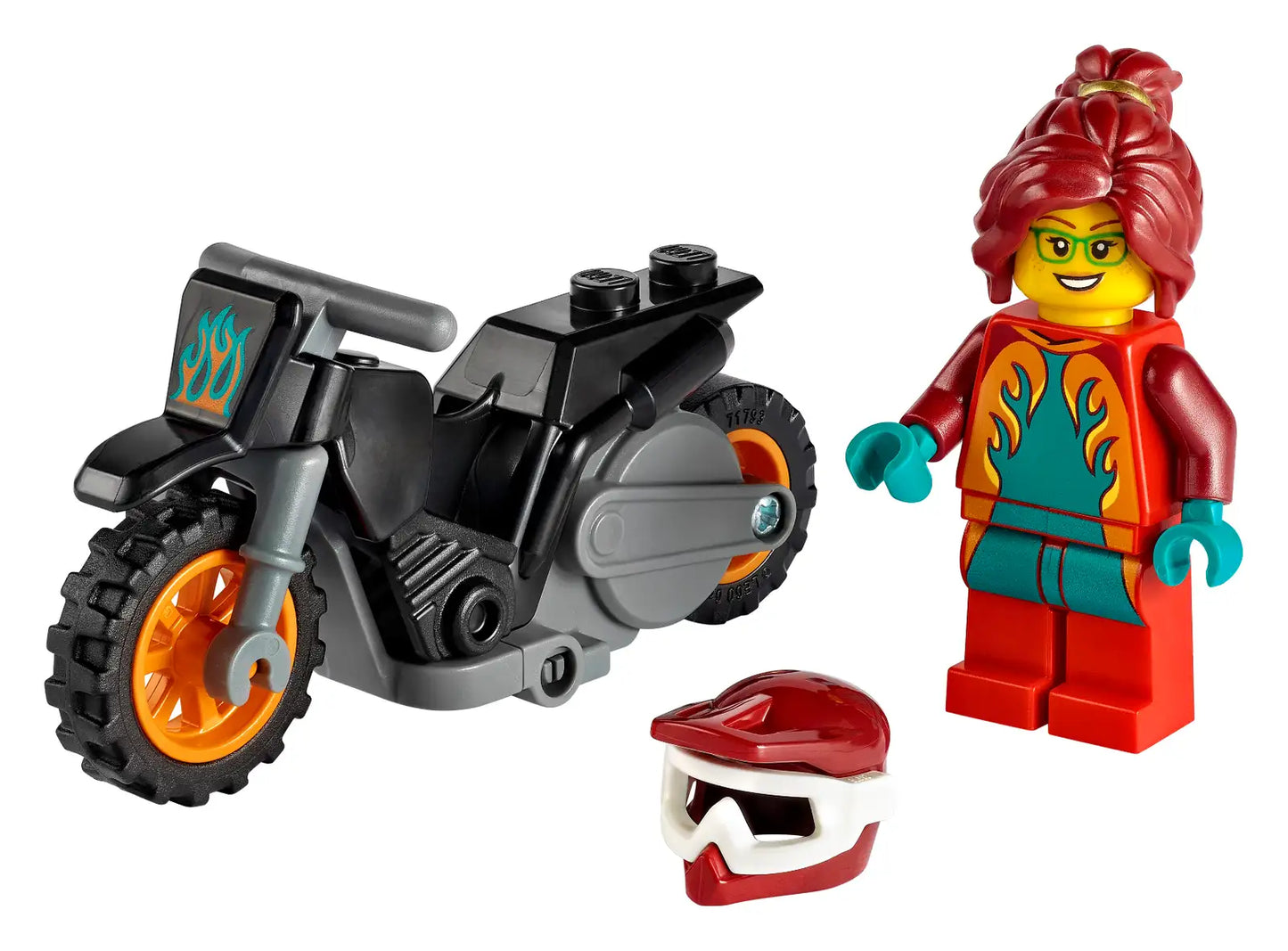 LEGO City Fire Stunt Bike 60311