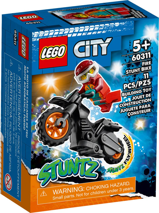 LEGO City Fire Stunt Bike 60311
