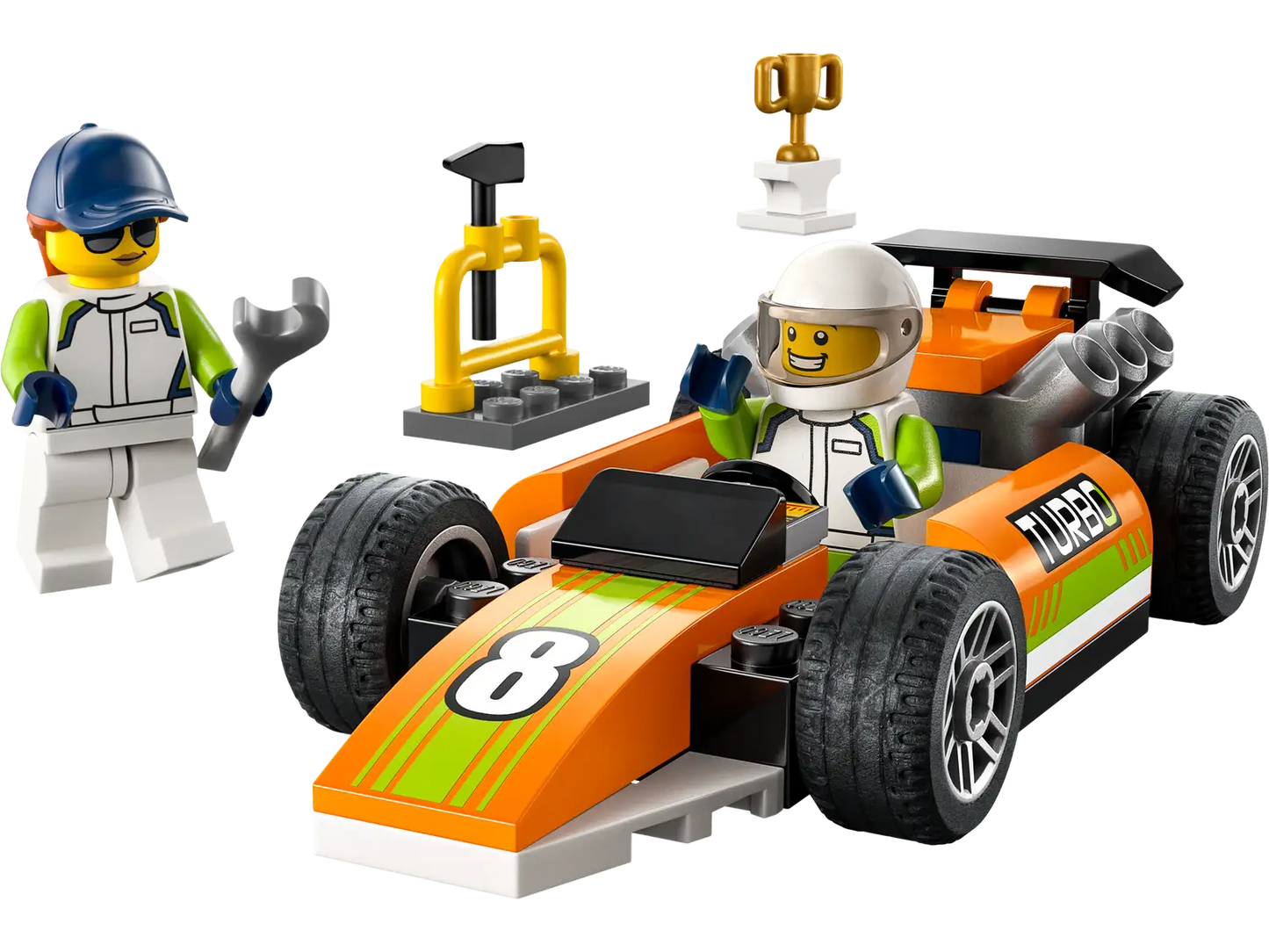 LEGO City Race Car 60322