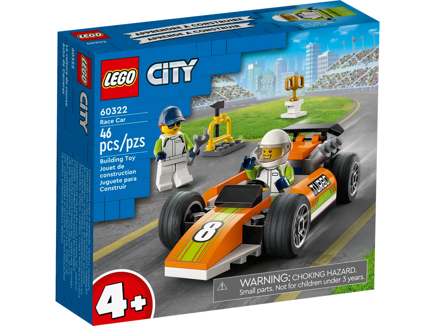 LEGO City Race Car 60322