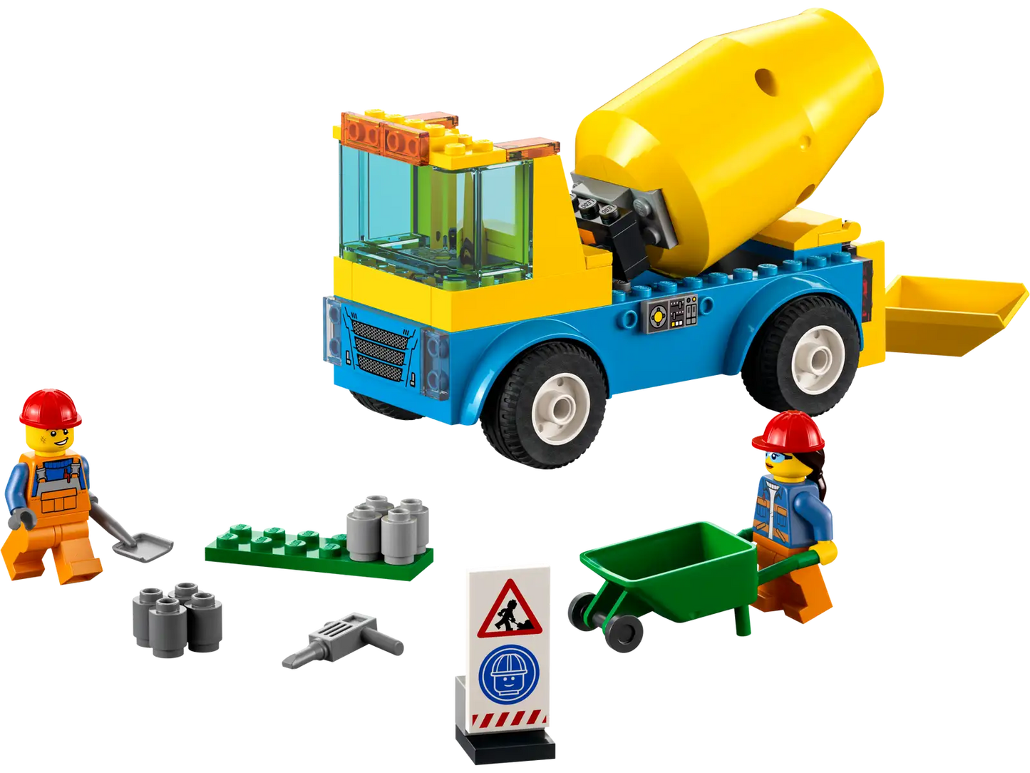 LEGO City Cement Mixer Truck 60325