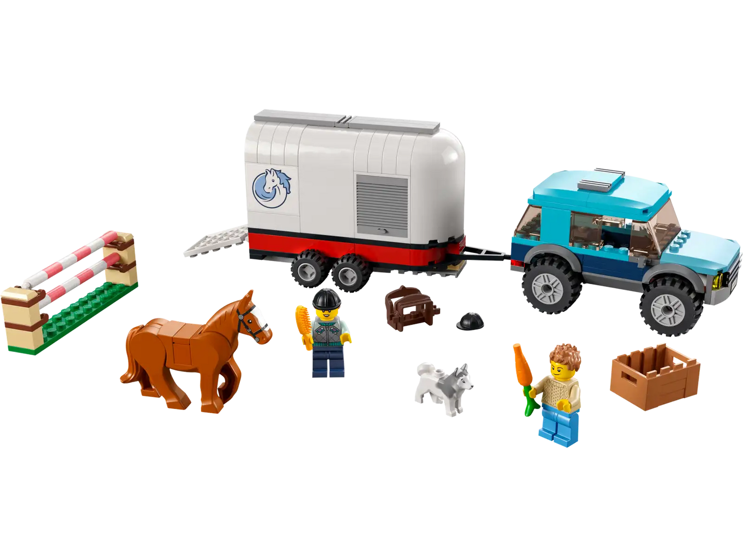 LEGO City Horse Transporter 60327