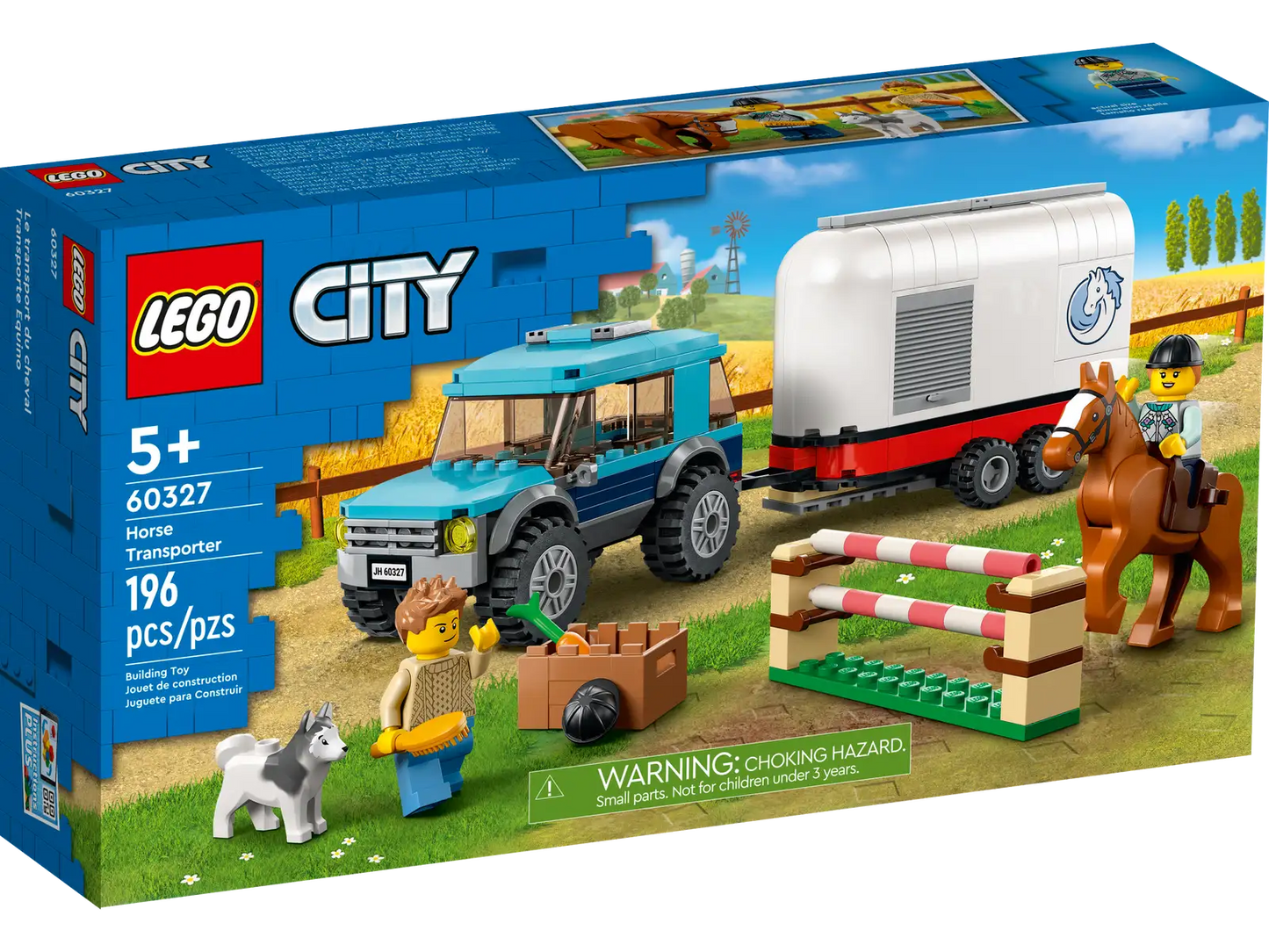 LEGO City Horse Transporter 60327