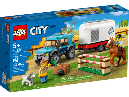 LEGO City Horse Transporter 60327