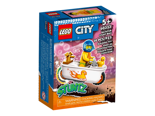 LEGO City Bathtub Stunt Bike 60333