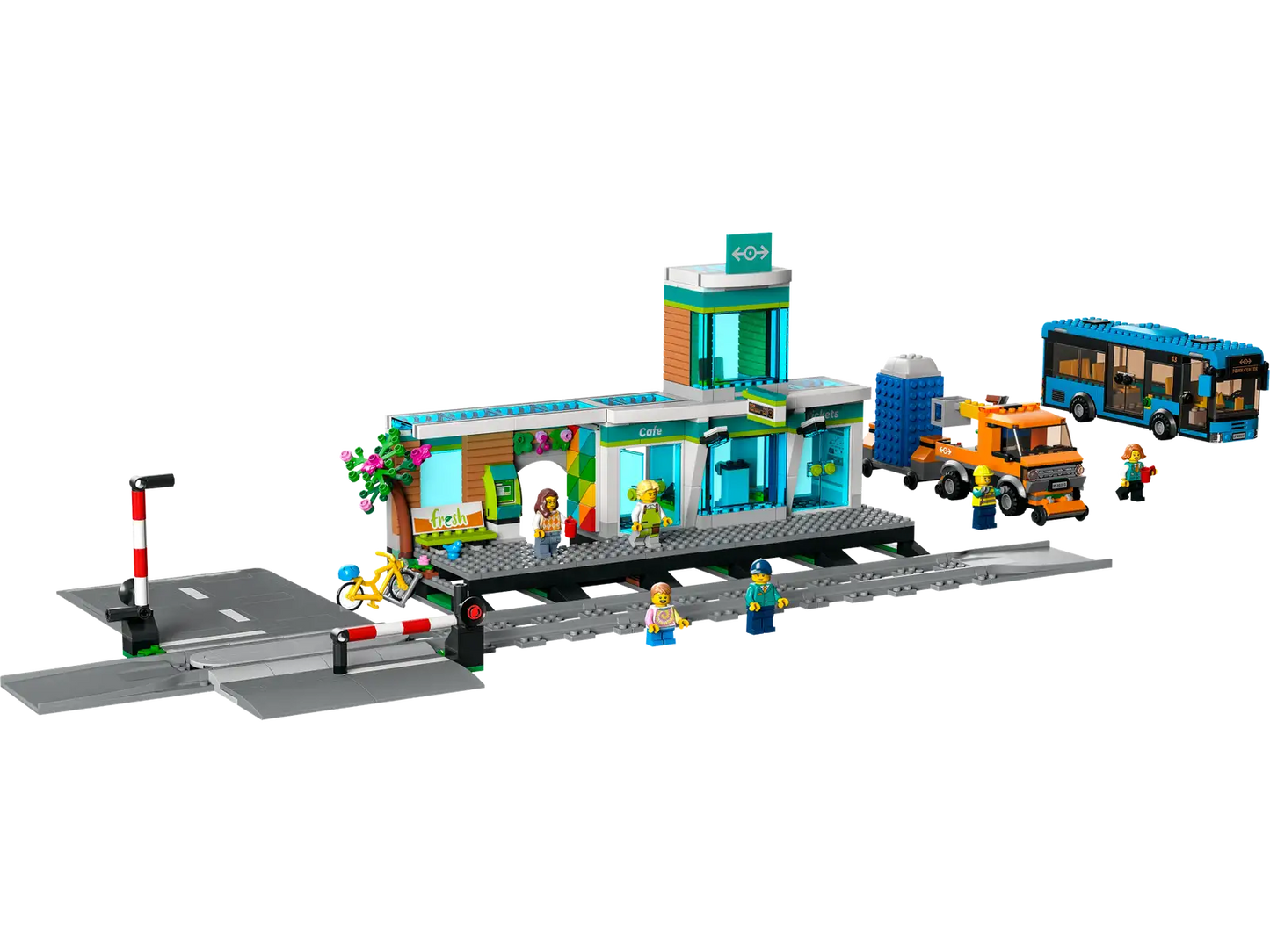 LEGO City Train Station 60335