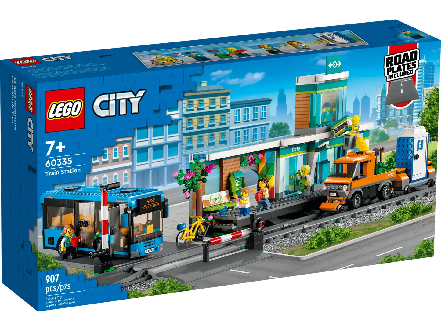 LEGO City Train Station 60335
