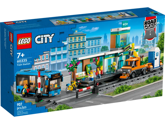 LEGO City Train Station 60335