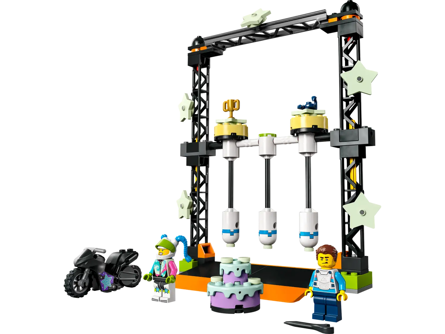 LEGO City The Knockdown Stunt Challenge 60341
