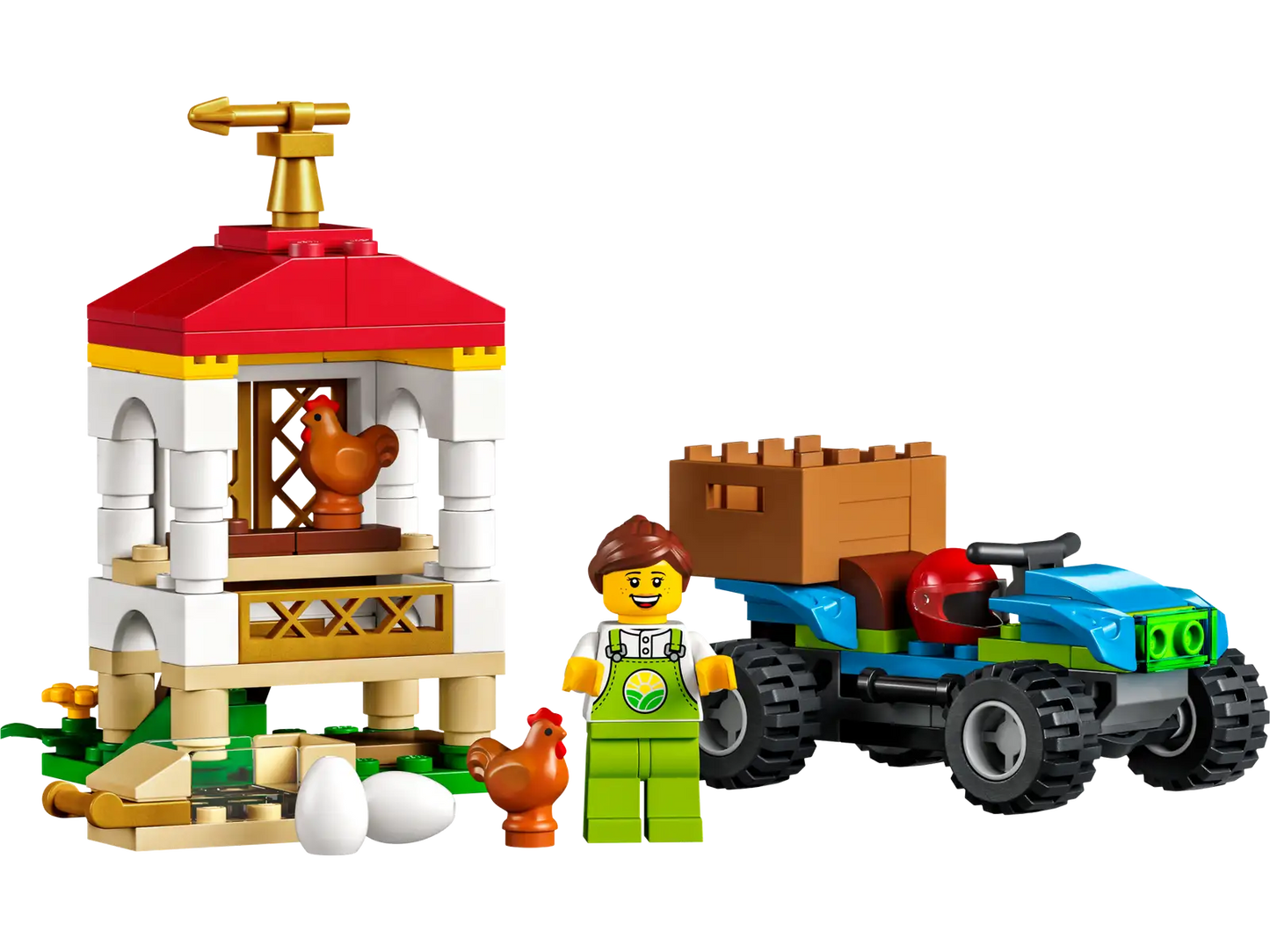LEGO City Chicken Henhouse 60344