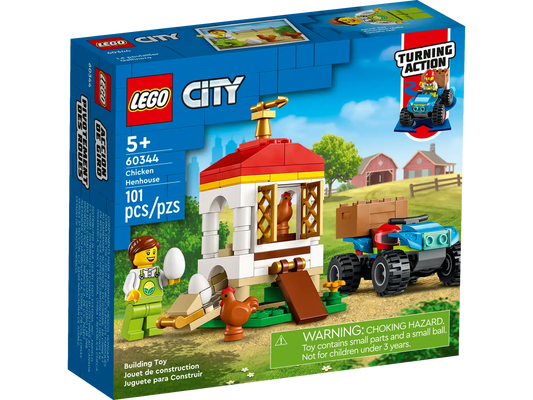 LEGO City Chicken Henhouse 60344