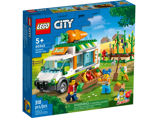 LEGO City Farmers Market Van 60345