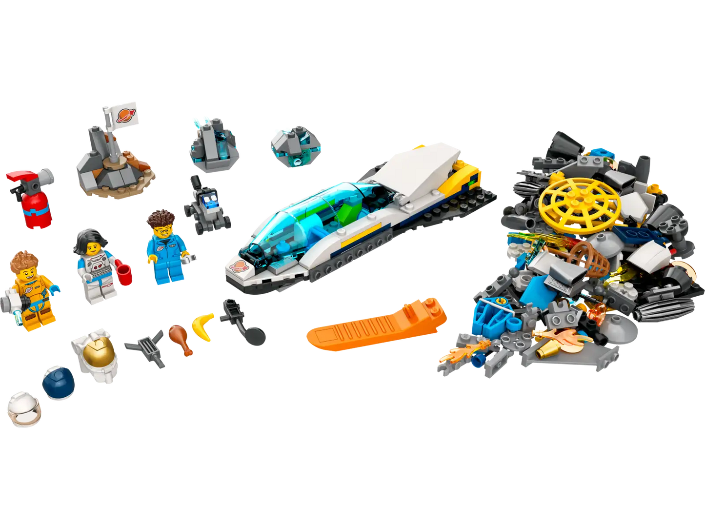 LEGO City Mars Spacecraft Exploration Missions 60354