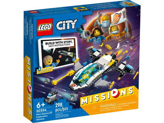 LEGO City Mars Spacecraft Exploration Missions 60354