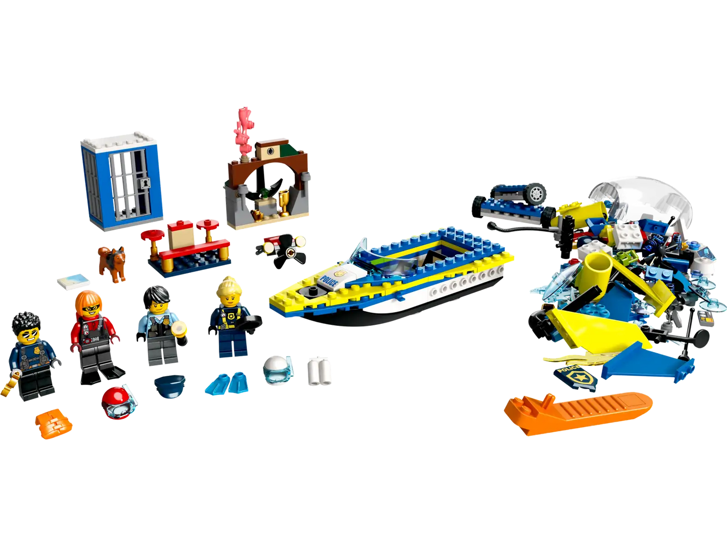 LEGO City Water Police Detective Missions 60355