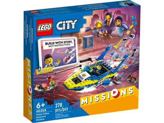 LEGO City Water Police Detective Missions 60355