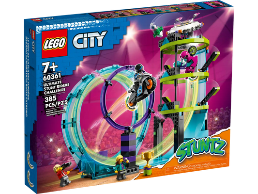 LEGO City Ultimate Stunt Riders Challenge 60361