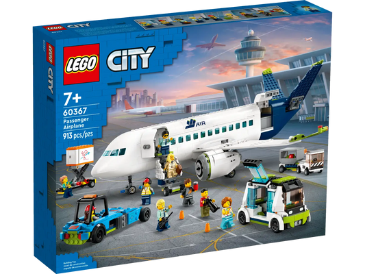 LEGO City Passenger Airplane 60367