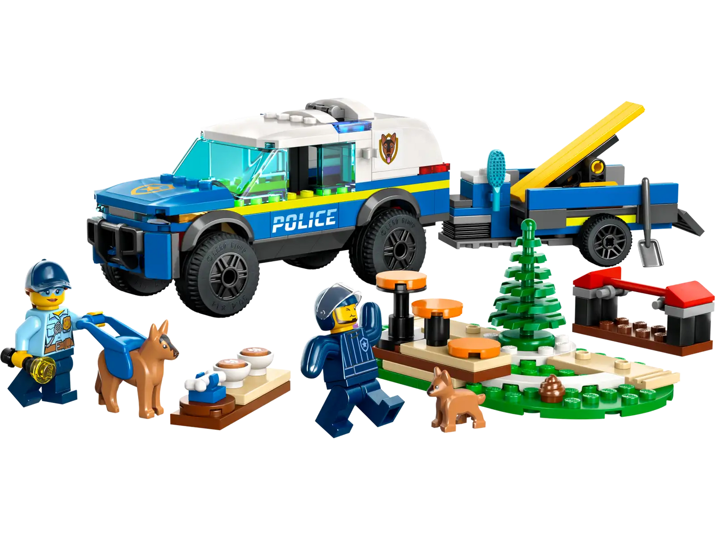 LEGO City Mobile Police Dog Training 60369