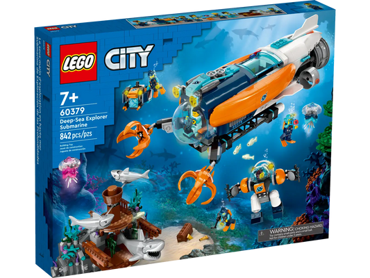 LEGO City Deep-Sea Explorer Submarine 60379