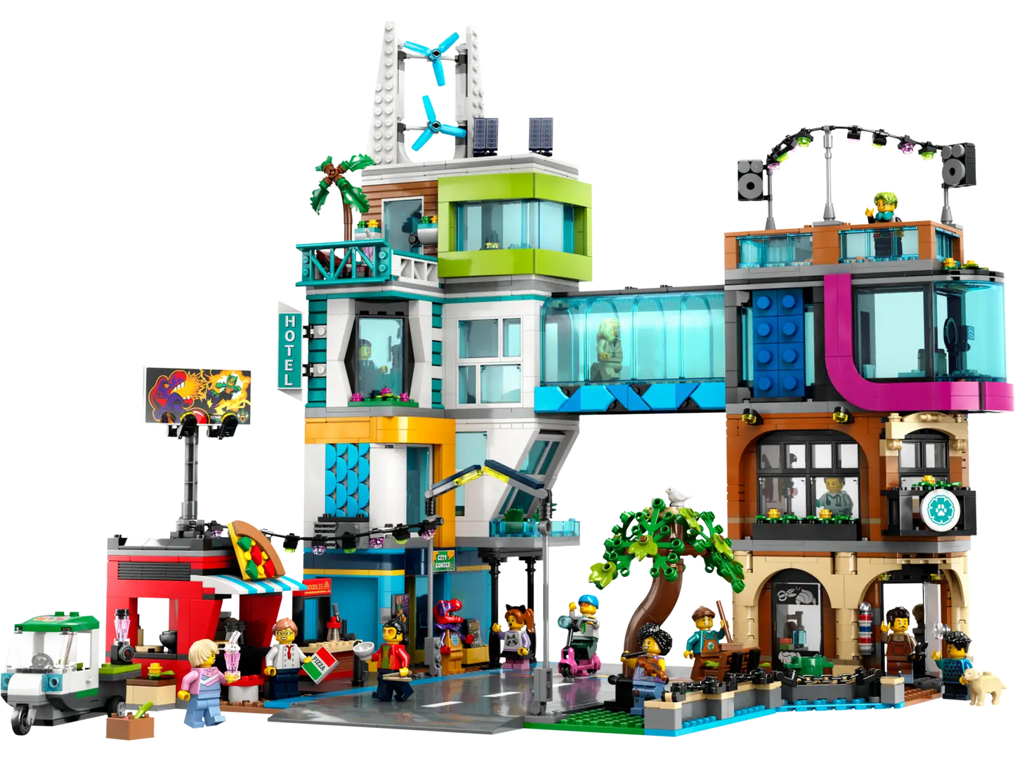 LEGO City Downtown 60380