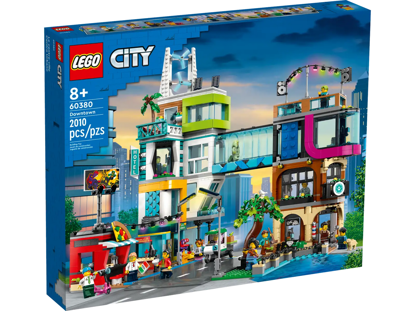 LEGO City Downtown 60380