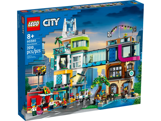 LEGO City Downtown 60380