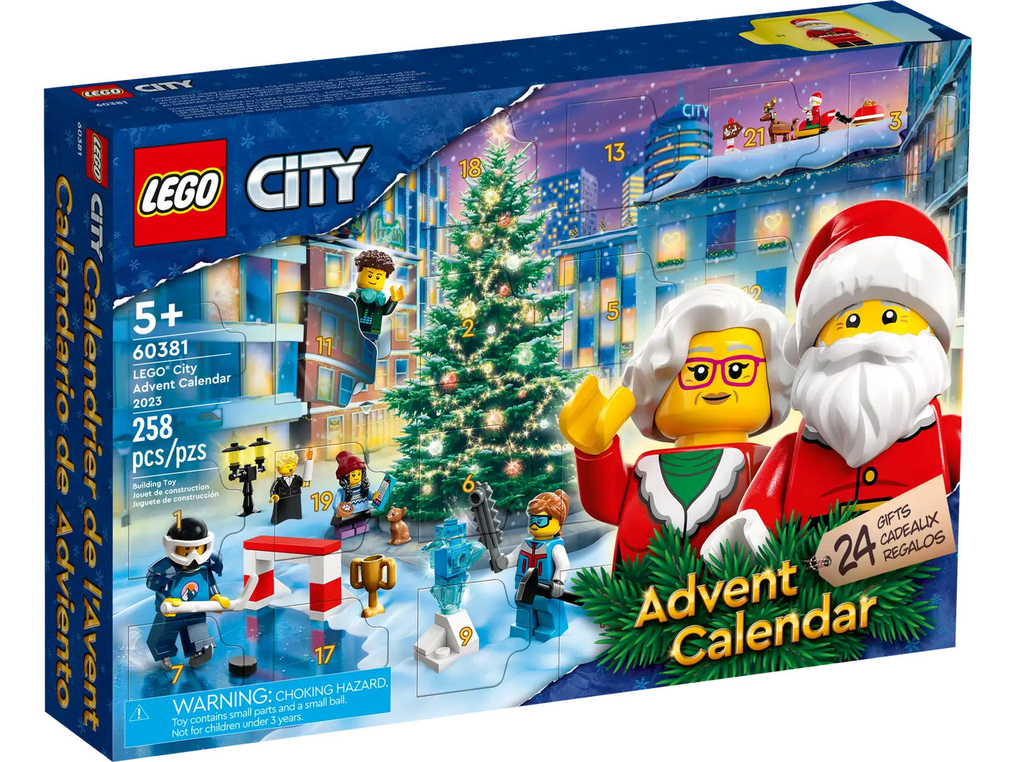 LEGO City Advent Calendar (2023) 60381
