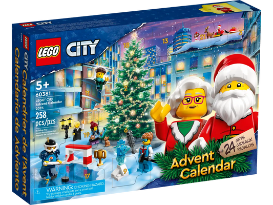 LEGO City Advent Calendar (2023) 60381