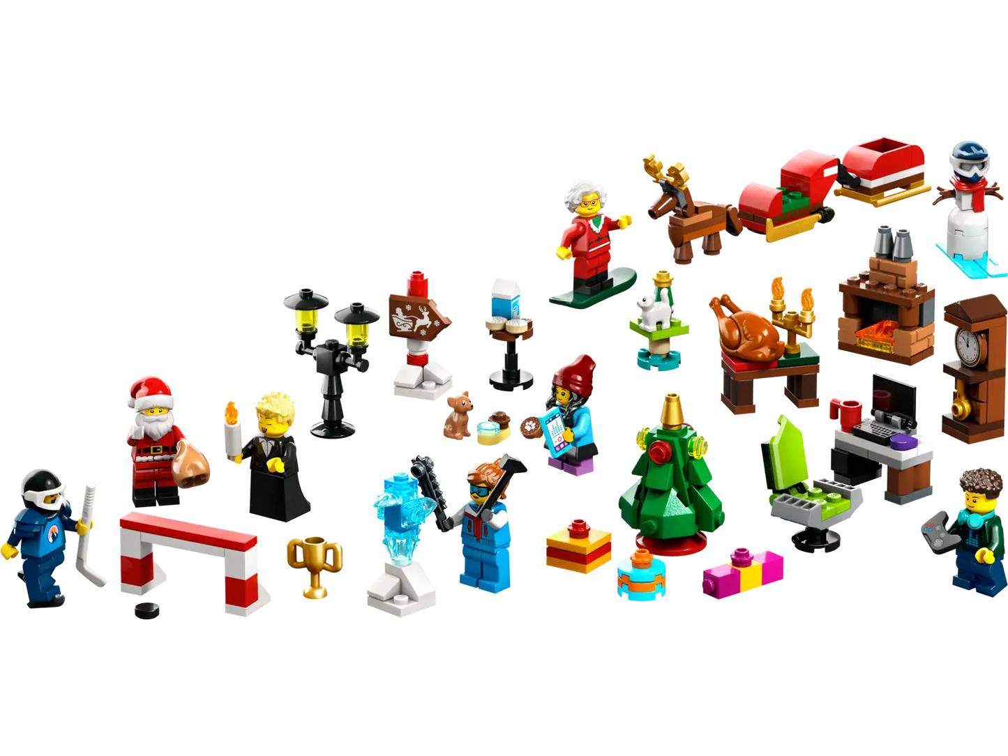 LEGO City Advent Calendar (2023) 60381