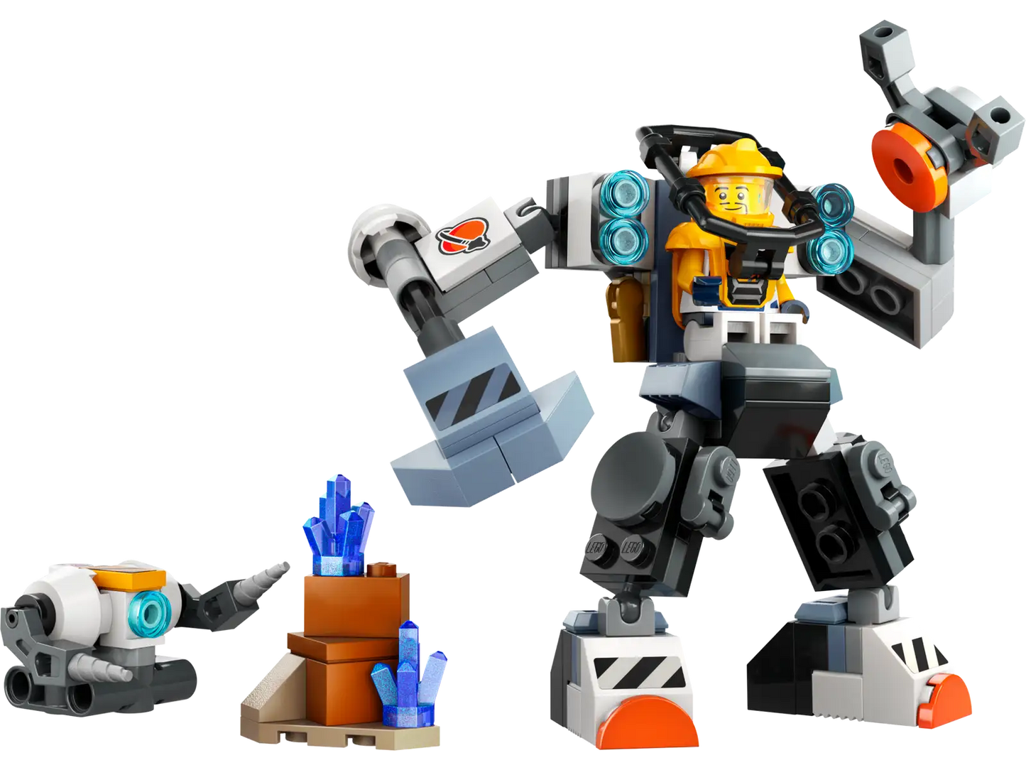 LEGO City Space Construction Mech 60428