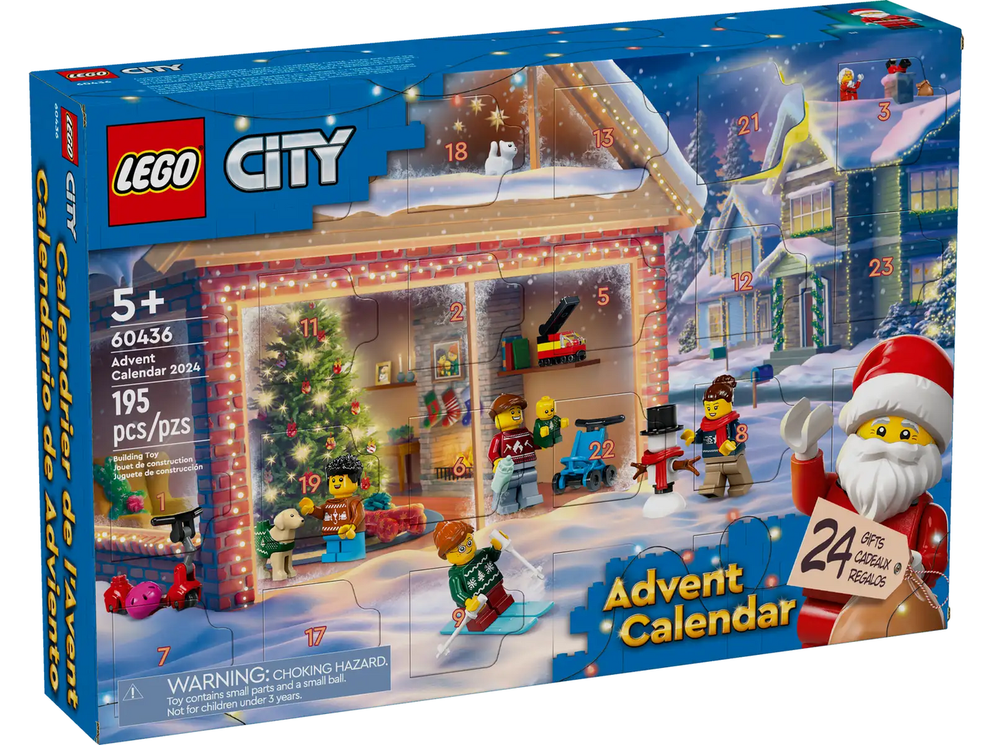 LEGO City Advent Calendar (2024) 60436