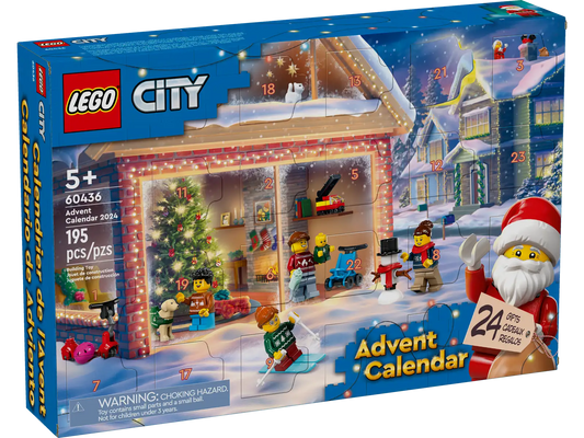 LEGO City Advent Calendar (2024) 60436