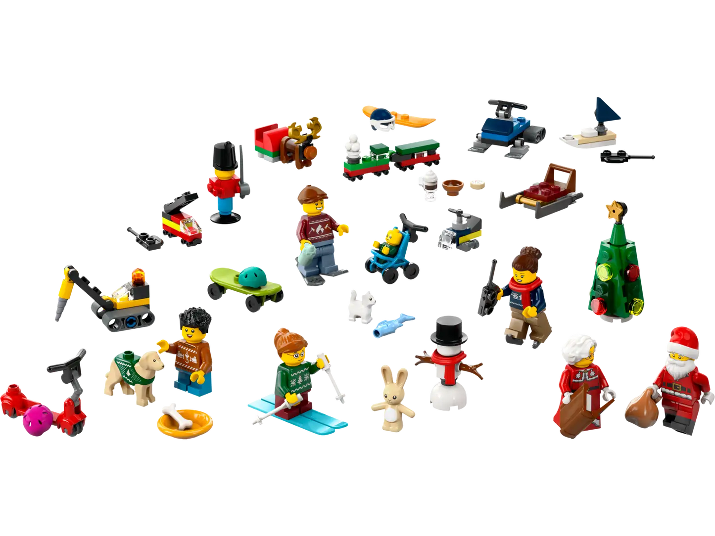 LEGO City Advent Calendar (2024) 60436