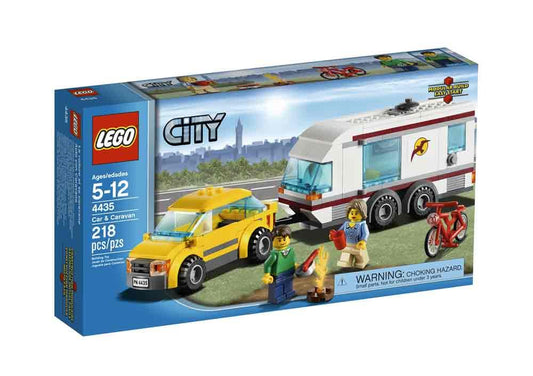 LEGO City Car and Caravan 4435