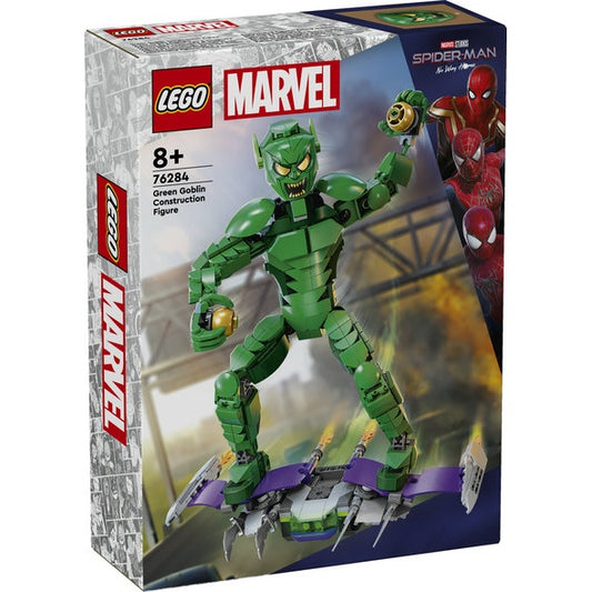 LEGO Marvel Green Goblin Construction Figure 76284