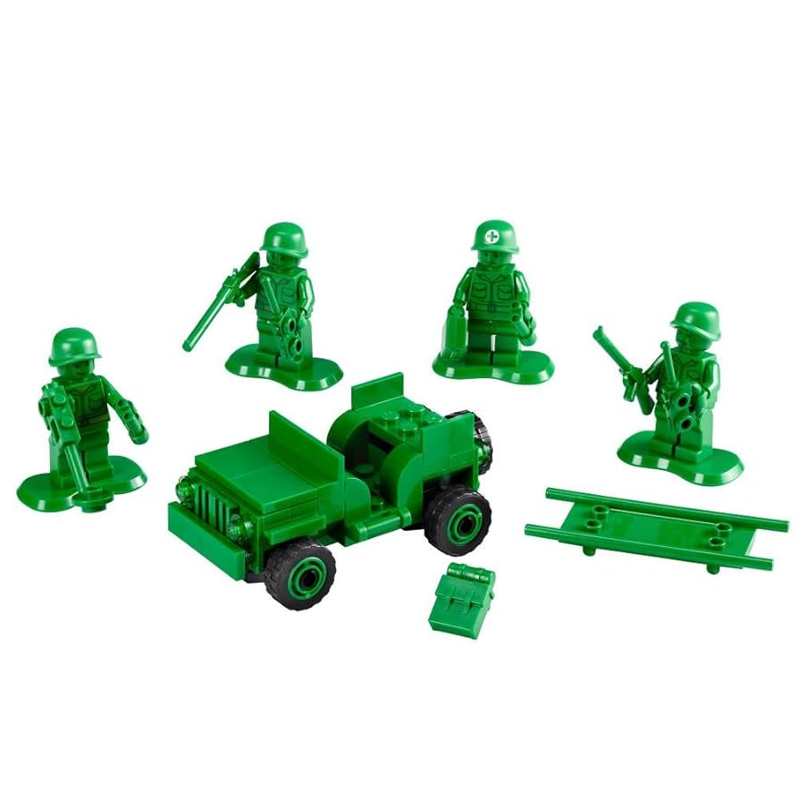LEGO Toy Story Army Men on Patrol 7595