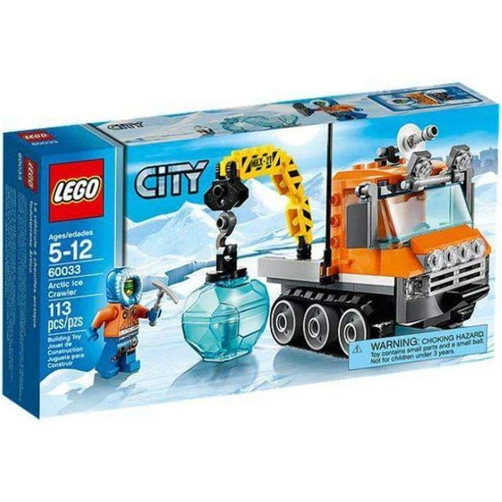 LEGO City Arctic Ice Crawler 60033