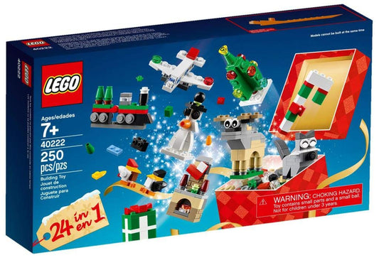 LEGO Christmas Holiday Countdown Calendar 40222