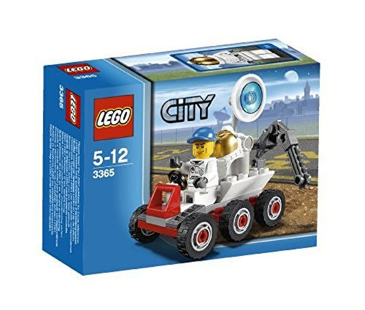 LEGO City Space Moon Buggy 3365