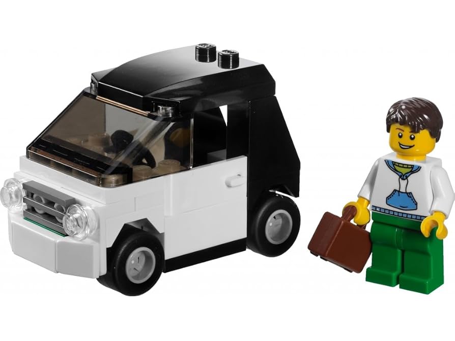 LEGO City Small Car 3177