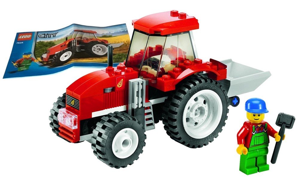 LEGO City Tractor 7634