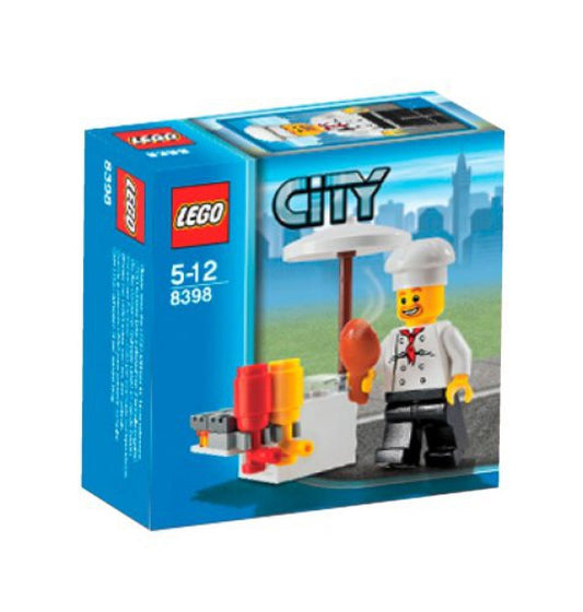 LEGO City BBQ Stand 8398