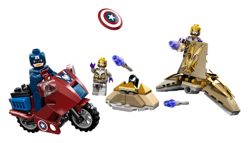 LEGO Marvel Captain America's™ Avenging Cycle 6865